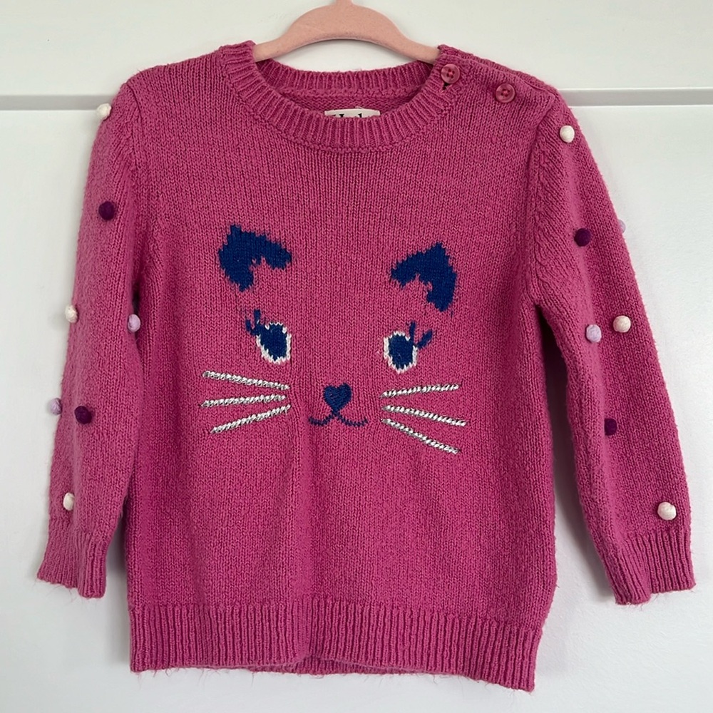 Hatley 18-24 month Cat Sweater